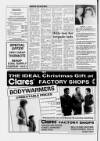 Cheddar Valley Gazette Thursday 10 December 1987 Page 14