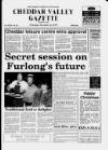 Cheddar Valley Gazette Thursday 24 December 1987 Page 1