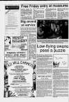 Cheddar Valley Gazette Thursday 07 January 1988 Page 6