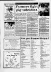 Cheddar Valley Gazette Thursday 07 January 1988 Page 12