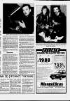 Cheddar Valley Gazette Thursday 07 January 1988 Page 25