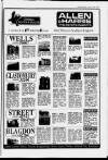 Cheddar Valley Gazette Thursday 07 January 1988 Page 31
