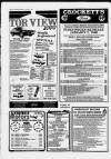 Cheddar Valley Gazette Thursday 07 January 1988 Page 42