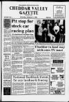 Cheddar Valley Gazette Thursday 14 January 1988 Page 1