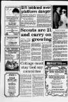 Cheddar Valley Gazette Thursday 14 January 1988 Page 10