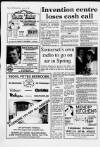 Cheddar Valley Gazette Thursday 14 January 1988 Page 12