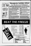 Cheddar Valley Gazette Thursday 14 January 1988 Page 14