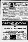 Cheddar Valley Gazette Thursday 14 January 1988 Page 18