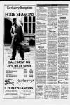 Cheddar Valley Gazette Thursday 14 January 1988 Page 22