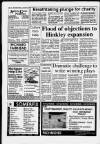 Cheddar Valley Gazette Thursday 28 January 1988 Page 12