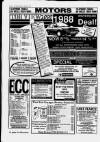 Cheddar Valley Gazette Thursday 28 January 1988 Page 46