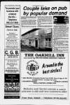Cheddar Valley Gazette Thursday 04 February 1988 Page 12