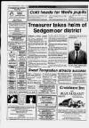 Cheddar Valley Gazette Thursday 11 February 1988 Page 34