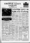 Cheddar Valley Gazette Thursday 18 February 1988 Page 1