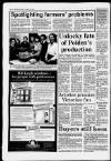 Cheddar Valley Gazette Thursday 18 February 1988 Page 14