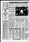 Cheddar Valley Gazette Thursday 18 February 1988 Page 30