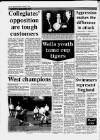 Cheddar Valley Gazette Thursday 18 February 1988 Page 62