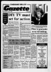 Cheddar Valley Gazette Thursday 02 June 1988 Page 1