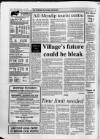 Cheddar Valley Gazette Thursday 07 July 1988 Page 4