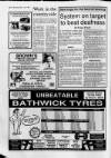 Cheddar Valley Gazette Thursday 07 July 1988 Page 8