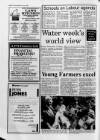 Cheddar Valley Gazette Thursday 07 July 1988 Page 10