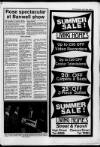 Cheddar Valley Gazette Thursday 14 July 1988 Page 19