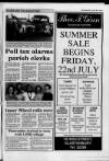 Cheddar Valley Gazette Thursday 28 July 1988 Page 15