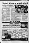 Cheddar Valley Gazette Thursday 04 August 1988 Page 8