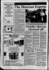 Cheddar Valley Gazette Thursday 11 August 1988 Page 6