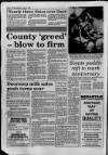 Cheddar Valley Gazette Thursday 11 August 1988 Page 14