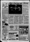 Cheddar Valley Gazette Thursday 11 August 1988 Page 20