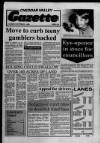 Cheddar Valley Gazette Thursday 01 September 1988 Page 1