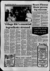 Cheddar Valley Gazette Thursday 01 September 1988 Page 16