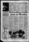 Cheddar Valley Gazette Thursday 15 September 1988 Page 6