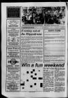 Cheddar Valley Gazette Thursday 15 September 1988 Page 12