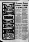 Cheddar Valley Gazette Thursday 15 September 1988 Page 14