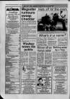 Cheddar Valley Gazette Thursday 15 September 1988 Page 34