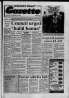 Cheddar Valley Gazette Thursday 22 September 1988 Page 1