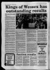 Cheddar Valley Gazette Thursday 22 September 1988 Page 16