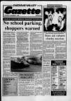 Cheddar Valley Gazette Thursday 01 December 1988 Page 1