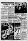 Cheddar Valley Gazette Thursday 01 December 1988 Page 6