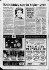 Cheddar Valley Gazette Thursday 01 December 1988 Page 14
