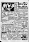 Cheddar Valley Gazette Thursday 01 December 1988 Page 18