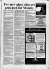 Cheddar Valley Gazette Thursday 01 December 1988 Page 19