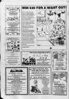 Cheddar Valley Gazette Thursday 01 December 1988 Page 38