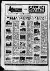 Cheddar Valley Gazette Thursday 01 December 1988 Page 54
