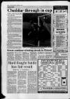 Cheddar Valley Gazette Thursday 01 December 1988 Page 72