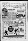 Cheddar Valley Gazette Thursday 01 December 1988 Page 74