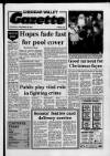 Cheddar Valley Gazette Thursday 08 December 1988 Page 1