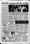 Cheddar Valley Gazette Thursday 08 December 1988 Page 8